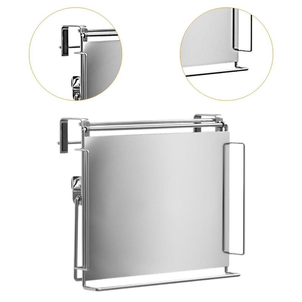 Foldable Foldable Countertop Storage Rack Stainless Steel Countertop Extension Shelf  Balcony