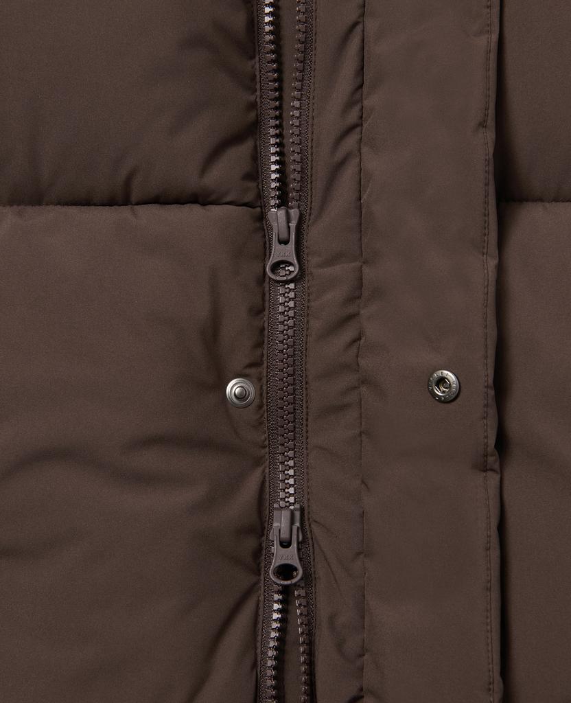 Musinsa Standard Daily Puffer Vest [Baroque Brown]