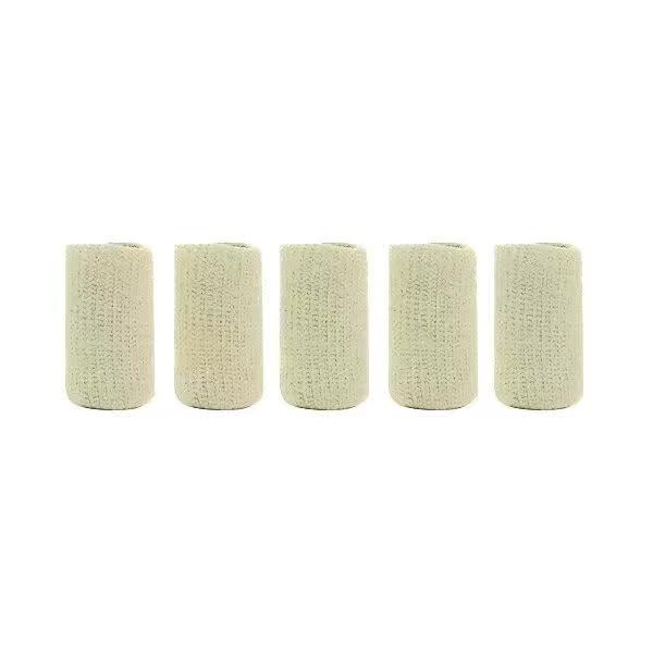 Copri dita elastico per sport, supporto per artrite, protezione delle dita, basket, pallavolo e altri sport, 10 o 5 pezzi