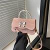 Chic Bowknot Mini Crossbody Bag For Women Ideal For Spring Summer Casual Outings