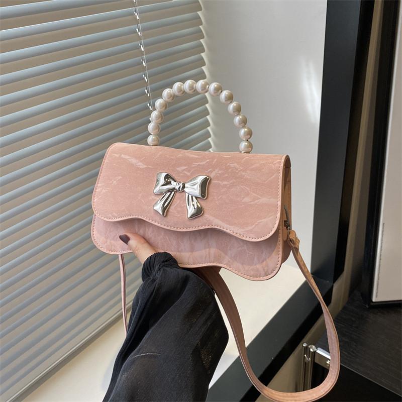 Chic Bowknot Mini Crossbody Bag For Women Ideal For Spring Summer Casual Outings