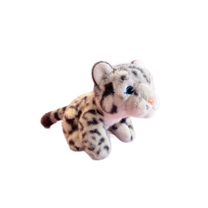 Plüsch Schneeleopard Baby Spielzeug mit PP Baumwollfüllung für Kinder Baby Geschenk