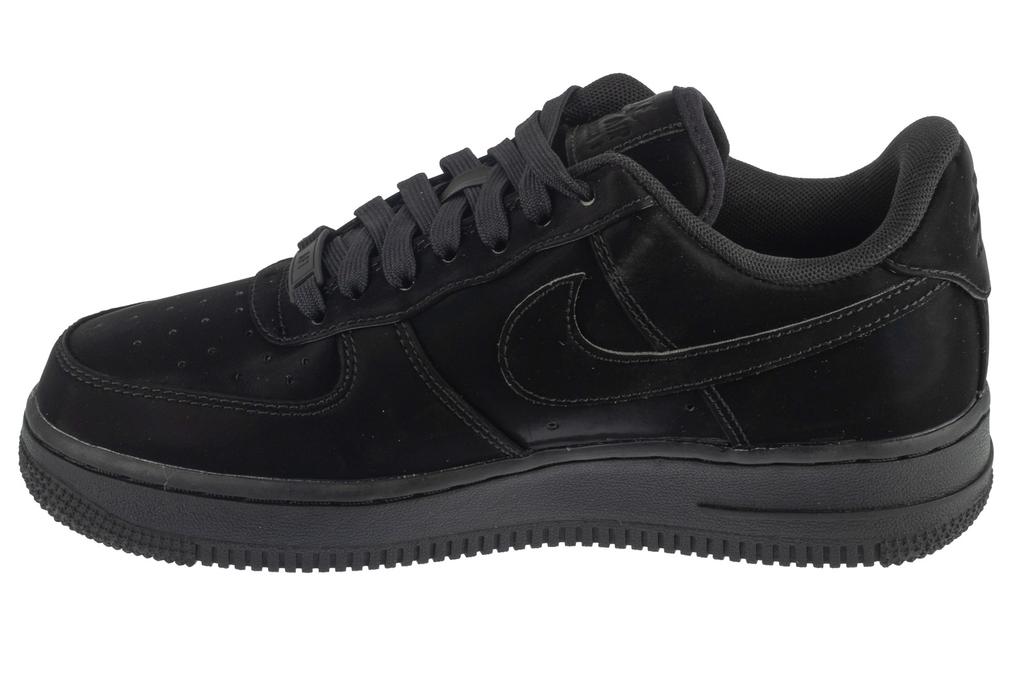 Nike Air Force 1 07 LX, Czarne Sneakersy Męskie