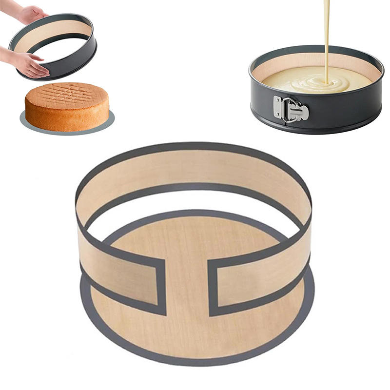 Silicone Baking Liners, Reusable Baking Dish, Non-Stick Food Safe Silicone Mats, Heat-Resistant Bread Grilling Platter for Bakin