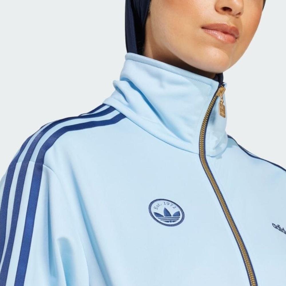 adidas Γυναικεία Μπουφάν & Παλτό Πρωτότυπα Γαλάζιο IX3542