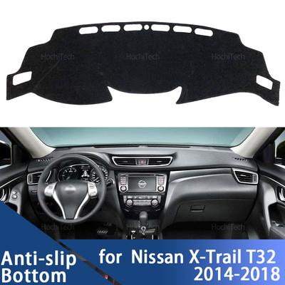 Pro Nissan X-Trail T32 2014-2018 X Trail XTrail Kryt palubní desky Podložka na ochranu před sluncem UV ochranná podložka Pro levostranné řízení