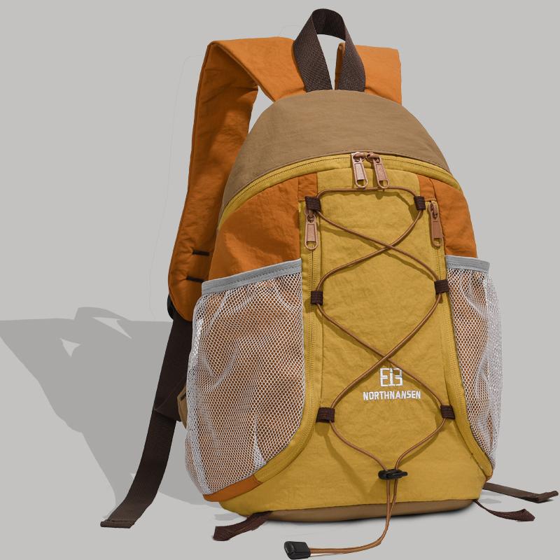 Patchwork Casual Travel Backpack Aesthetic Harajuku Schoolbags Women Students Vintage Trendy Backpacks
