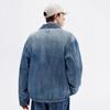 NVG·YOUNG Herren Washed Denim Jacke