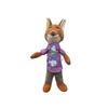 40Cm Kawaii  Zootopia Nick Wilde Judy Hopps Plush Doll Toy Anime New Sofa Room Decoration Children'S Birthday Gift