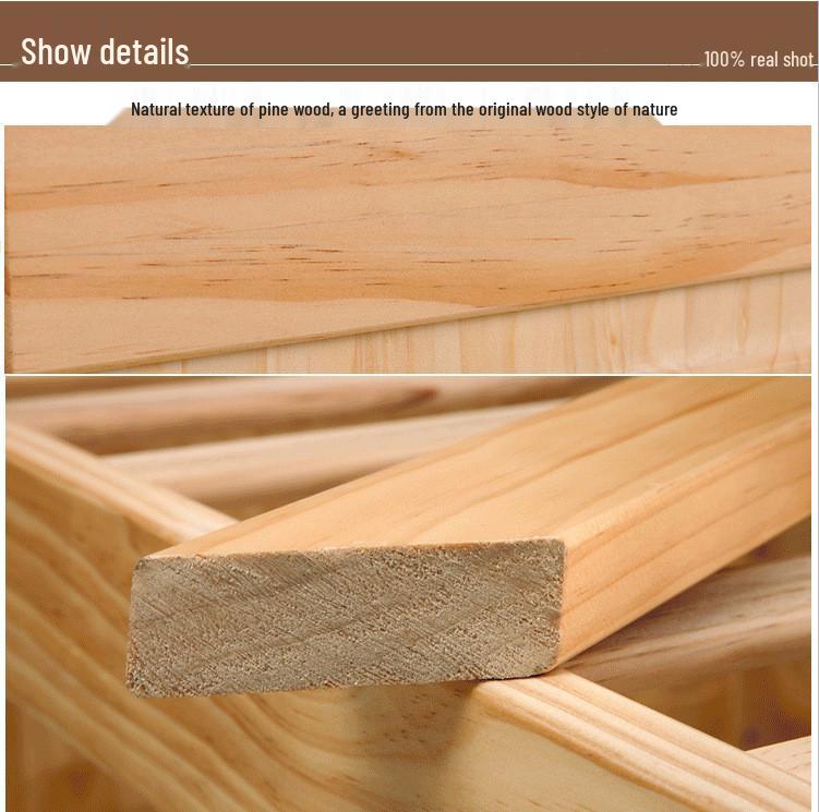 Solid Wood Essential Oil Box with 5 Compartments for 5ml Bottles