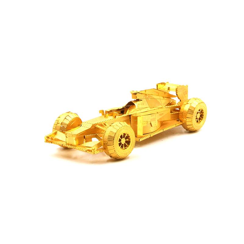 

3D Metal F1 Formula Car Puzzle - Creative Educational Toy & Holiday Gift