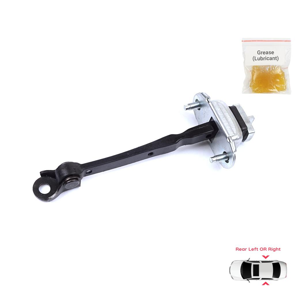 EDP1237 Rear Left or Right Door Catch Hinge Brake Stop Check Strap Limiter 42467901 for Vauxhall Opel Mokka A J13 Buick Encore MK1 2013-2020 42467901