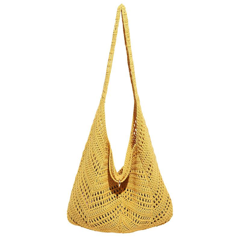 New Large-capacity Casual Fashion Shoulder Bag Vacation Versatile Underarm Bag