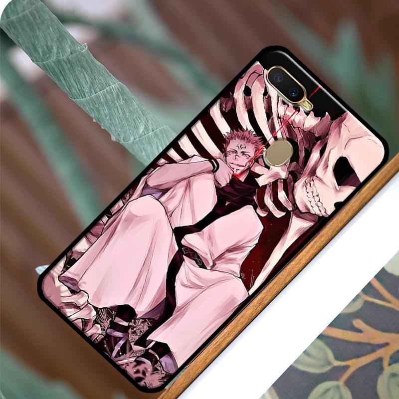 

Чехол с рисунком аниме Jujutsu Kaisen Ryomen Sukuna для OPPO A5 A9 A31 A53 2020, чехол для OPPO A52 A72 A15 A1K A3S A5S A53S A54 A94 A74 OPPO Reno5 Lite