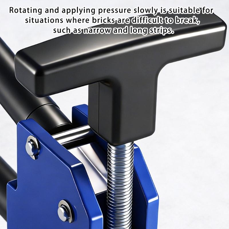 High PerformanceTile Cutting Breaking Pliers With Safety Lock Feature Ceramic Tile Splitter for Glass Marble Ceramic