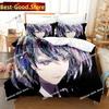 3D Print Anime Houseki No Kuni Bedding Set Single Twin Full Queen King Size Bed Set Adult Kid Bedroom Duvet Cover Sets