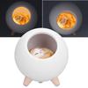 USB Lamp Children Girls Bedroom Bedside Cartoon LED Sping Night Light Warm Light