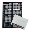 1Pc 100 Sex Position Game for Couples - Love Scratch Date Night Board Poster - Adult Game for Couples - Sex Toys