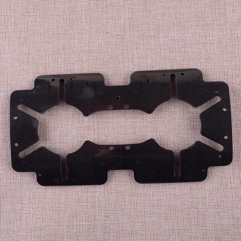 Front Console Cup Holder Tab Foam Sheet Black Car Fit For Honda Pilot 2015 2014 2013 2012 2011 2010 2009