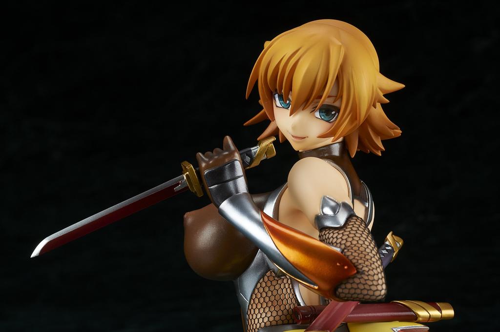 Taimanin Murasaki Kunoichi Falls Into a Puppet Slave Sakura Igawa Scale PVC Completed Painted Figure - - 1/7