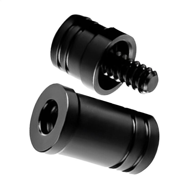 Pool Cue Joint Protectors 10/18 Teeth Pool Cue Billiards Stick Pool Joint Thread Cap Joint Protectors For Players Pool Accessory