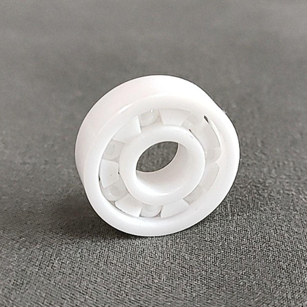 Double Sealed Deep Groove Ball Bearings Ceramic Miniature Ball Bearing  Optical Instruments