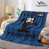 Vintage Felix The Cat Cartoon Flannel Blanket Warm Soft Halloween Christmas Couch Warm Cozy Decorative Decor Gift for All Season
