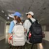 Schoolbag1011 New Fashion Backpack Large Capacity Multi-layer School Bag Middle School Student Backpack Burden Reduction Travel Backpack