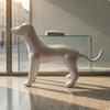 Article de décoration Mannequin gonflable réaliste de chien pour décoration de magasin, Photographie