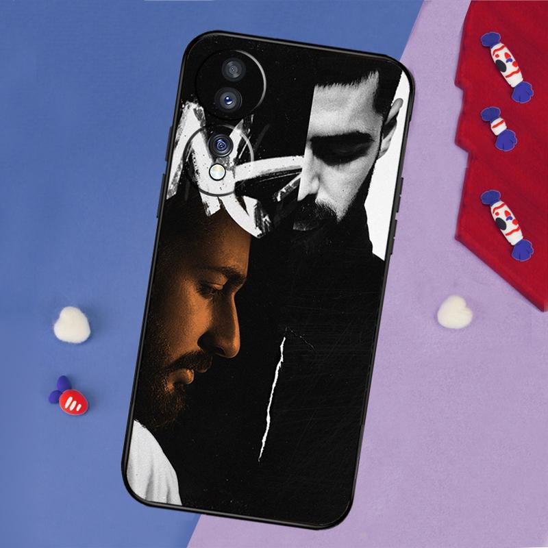 Nice Miyagi & Andy Panda Case For Honor 200 Pro 50 70 90 X8a X9a X8 X9 X8b X9c X9b Honor Magic 7 5 6 Pro Lite Cover