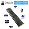 Q5 TV Voice Remote Air Mouse 2.4G Wireless Remote Controller with Axis Gyroscop Sensor for Smart TV