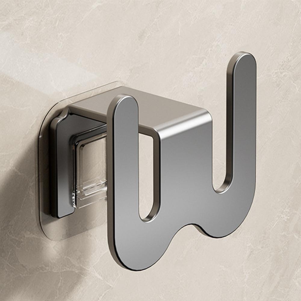 

1/3pcs Wall Mounted Shoe Rack Non Perforated Simple Storage Racks Bathroom Door With Wall Bathroom Slipper Wall Mounted Hook