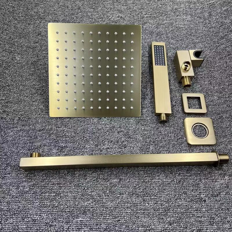 LANGZHIWEN Concealed Wall-Mounted Handheld Shower Bracket