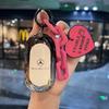 Car Key Cover For Mercedes Benz S C Class W223 W206 2022 S350 S400 S450 S500 C260 C300 Alloy Leather Car Remote Control Key Case