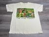 T-shirt Vintage anni '90 Humanitees Natura Foresta Vivente Fauna Selvatica Bambini Taglia L (Adulto S)