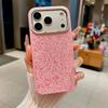 Luxury Diamond Phone Case For iPhone 17 16 15 Pro Max Protective Cover