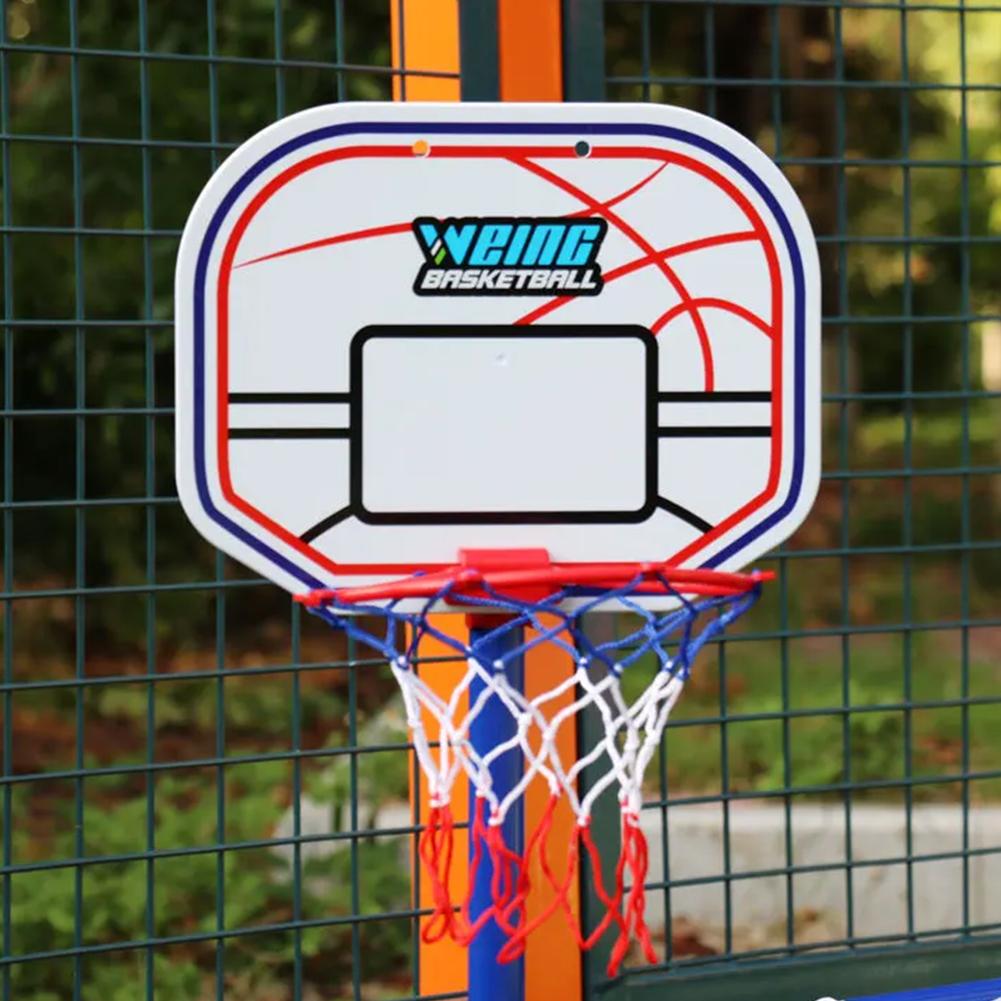 2 In 1 Detachable Football Goal Plastic Removable Goal Post Net Football Goal Fun Games Toys with Basketball Stand Football Goal