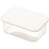 Hokari-Ss Microwave Container, White, Small, 4521540257038