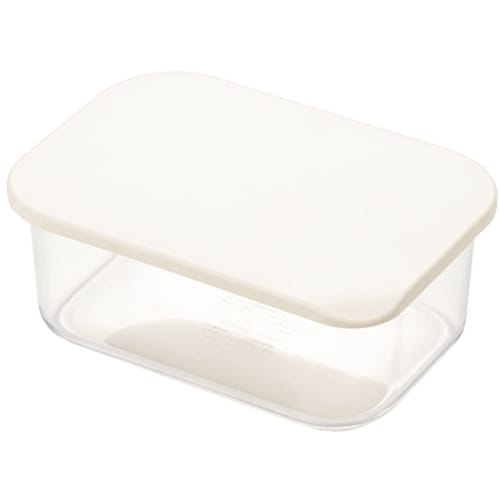 

Hokari-Ss Microwave Container, White, Small, 4521540257038
