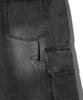 CRITIC Big Cargo Denim Bermuda Pants Dark Indigo