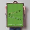 Sensible Soccer Tinplate Signs Video Game Poster Poster Home Decorations Custom Metal Sign for Wall Art Decoration Wand Deko Bar