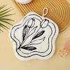 Hangable Hand Towel, Thickened Absorbent Quick-drying Bathroom Special Handkerchief Hand Cloth Children's Handkerchief Towels