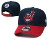 Cappellino Atlanta Braves 2025 Baseball League Protezione Solare con Ricamo Lettere