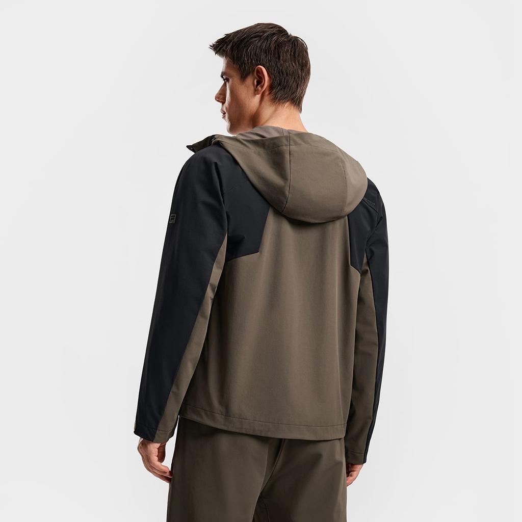 FILA Fitness Jacket Men's Bear Tail Brown A11M611711FBN