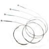 4pcs Violin Strings Set NickelChromium Wound CopperNickel Winding Hexagonal Steel Core