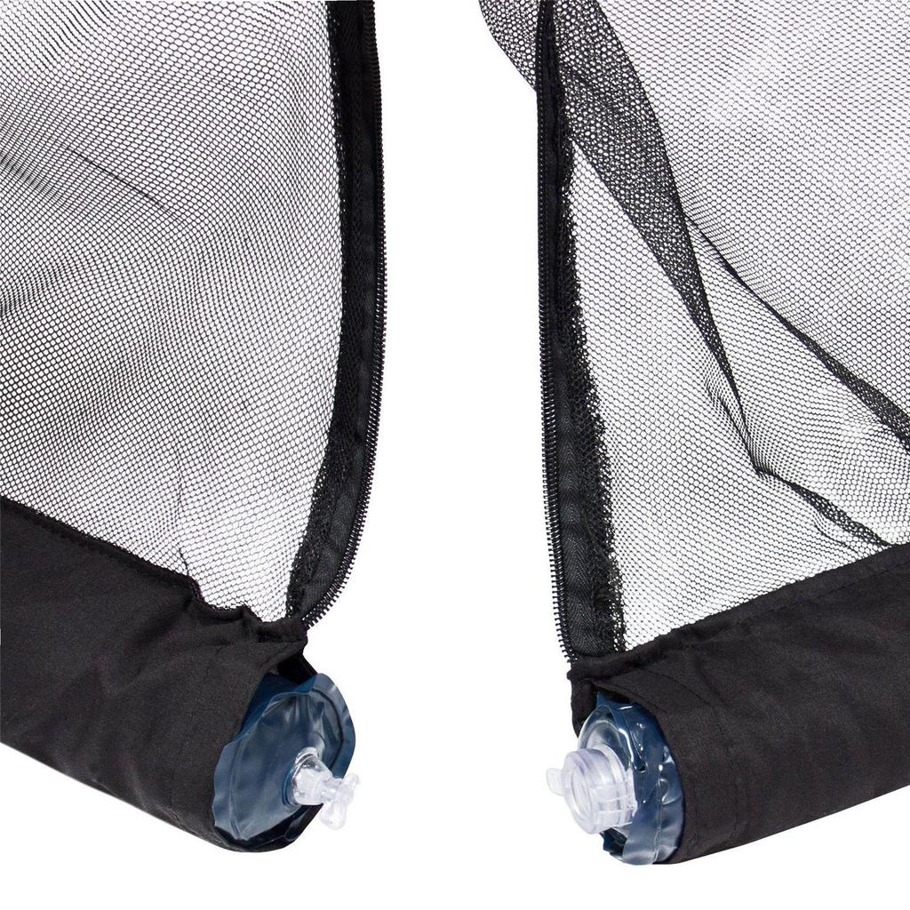 Outdoor Umbrella Table Screen Picnic Net Cover 300 * 230cm (only Mosquito Net, Excluding Umbrella)