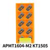 RAP 300R 50-22-4T 400R 63-22-4T 400R 80-27-5T 75 Grad Positiver Kopf 25,4 50mm APMT1135/APMT1604 CNC Fräser Planfräser