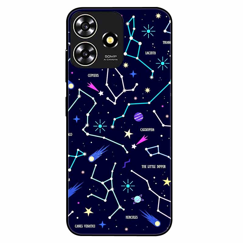 For ZTE Blade V50 Smart Case Phone Cover Shockproof TPU Soft Silicone Fundas for ZTE Axon 50 Lite 8050 V50Smart Luxury Coque