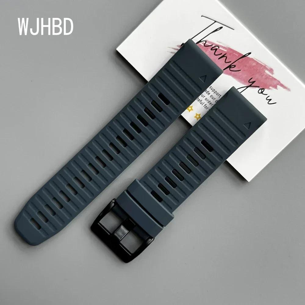 QuickFit 22mm 26mm Watch Strap For Garmin Fenix 7X 7 Solar/6X 6 Pro 5 5X Plus 3 3HR/Epix/MARQ Smartwatch Band Silicone Bracelet