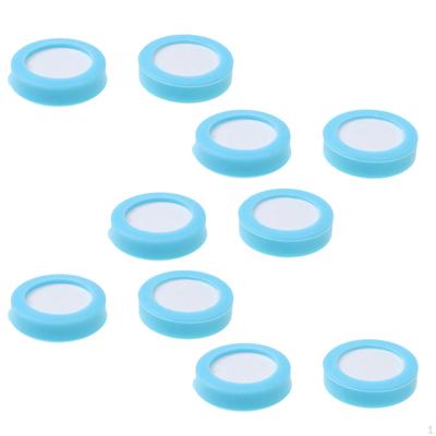 10 Pieces Aquarium CO2 Ceramic Diffuser Disc Carbon Dioxide Slice , 3cm